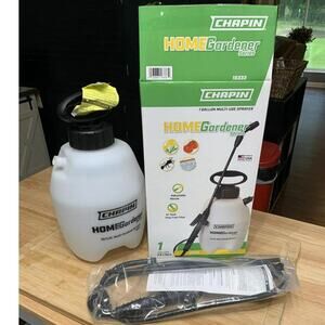 HomeGardener 1-Gallon  Multi-Purpose Pump Lawn & Garden Sprayer